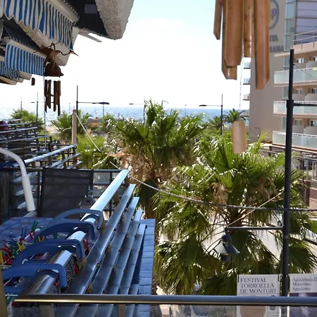 Acogedor Con Vista Al Mar, Piscina Y Acceso Directo A La Playa En - Es-323-36 Apartment