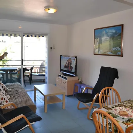 Lejlighed Acogedor Con Vista Al Mar, Piscina Y Acceso Directo A La Playa En - Es-323-36