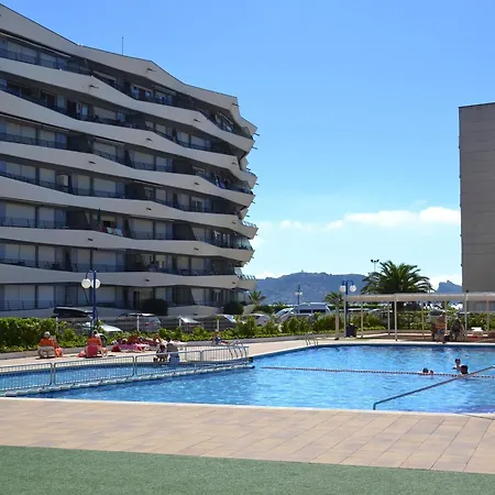 Acogedor Con Vista Al Mar, Piscina Y Acceso Directo A La Playa En - Es-323-36 Lejlighed *