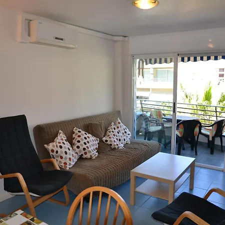 Lejlighed Acogedor Con Vista Al Mar, Piscina Y Acceso Directo A La Playa En - Es-323-36 *
