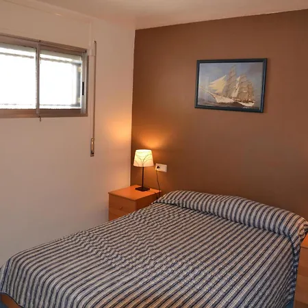 Lejlighed Acogedor Con Vista Al Mar, Piscina Y Acceso Directo A La Playa En - Es-323-36 *